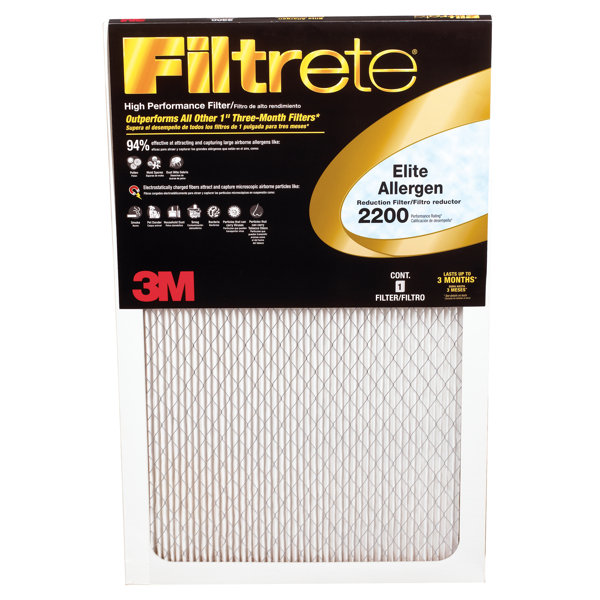 3M Air Filter & Reviews Wayfair